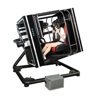 Nominal yük 150kg VR Ekipmanı 720 Derece VR Uçuş Simülatörleri 9d VR Oyun Makinesi