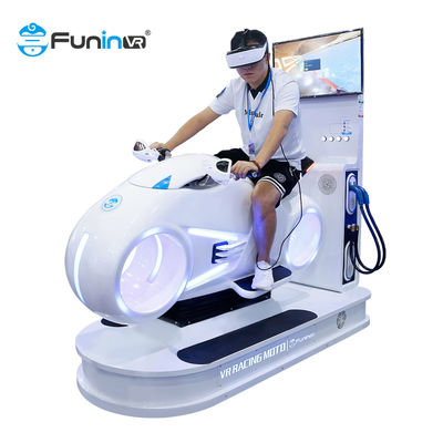 9D Vr Yarış Arabası Sanal Gerçeklik Oyun Makinesi Vr Yarış motoru Simülatörü