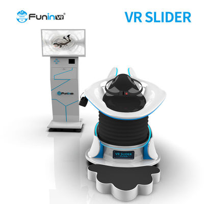 sanal gerçeklik atraksiyonları 9d döndürme vr simülatörü kaydırıcı vr