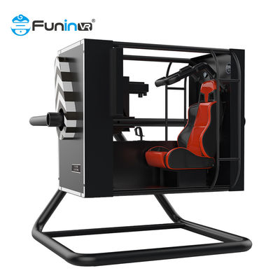 Kapalı Arcade 9D VR Oyun Makinesi Sanal Gerçeklik 720 derece Uçuş Simülatörü