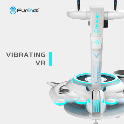 1 Oyuncu Doğrudan Sanal Gerçeklik Arcade Oyun Makinesi Titreşimli VR Simülatörü Sağlar