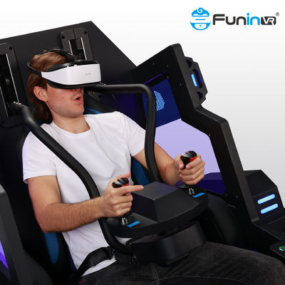 Alışveriş Merkezi 360VR Mecha Simülatörü için 9D Sanal Gerçeklik Atış Simülatörü VR Mecha
