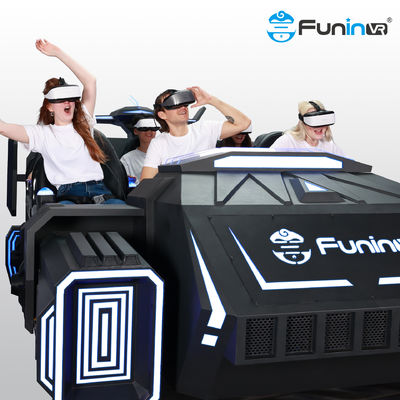 6 Koltuklu VR Simülatörü Kapalı 9D VR Simülatörü Oyun Makinesi 9d simülatörü