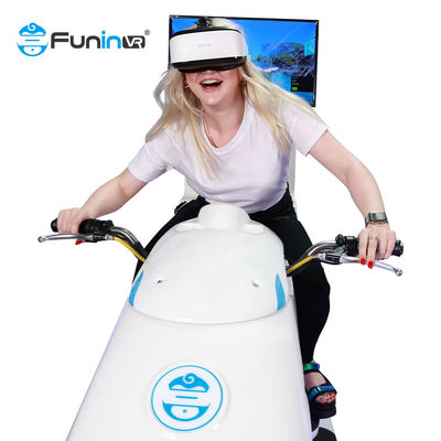 vr araba sürüş simülatörü yarış motorunda 9D Sanal Gerçeklik araba sürüş oyunu