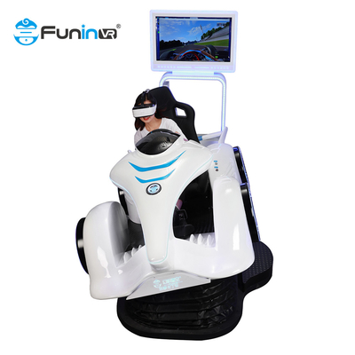 Sürükleyici Sanal Gerçeklik Yarış Kartları 9d VR Simülatörü Oyun Makinesi VR Yarış Kartı