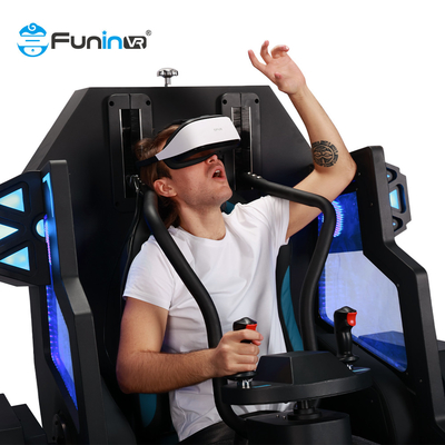 VR mecha Robot 9D, iç mekan oyunları için Sinema Simülatörü Sanal Gerçekliğini kullanıyor