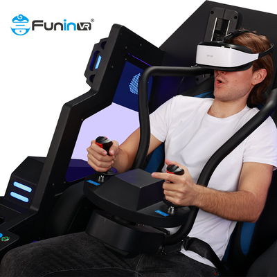 VR Park için 9d vr sanal gerçeklik çekim arcade VR Mecha Oyunu
