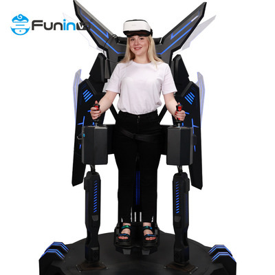 VR Uçan Simülatörü 9d Sanal Gerçeklik Satışta Uçuş Simülatörü